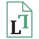legal lense document icon